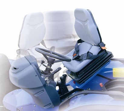 driving position