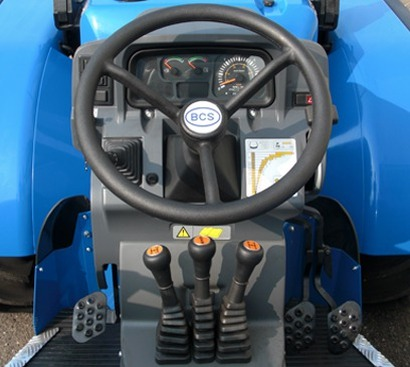 driving position