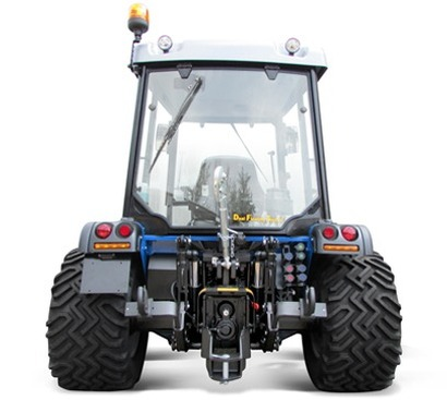 pto and hydraulic system