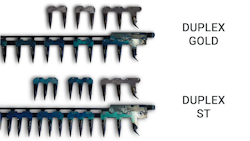 Versions barre faucheuses Duplex